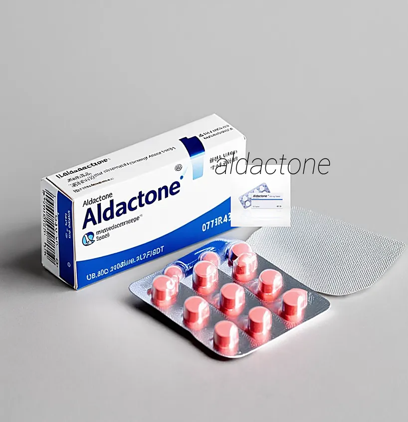 Precio aldactone 25